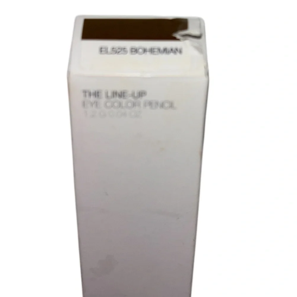 Zara Eye Liner The Line Up Eye Color Pencil Bohemian Brown EL525 New Sealed Box
